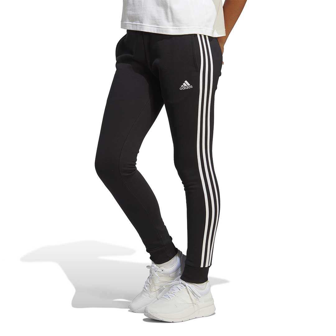 - Women's Essentials 3 Stripes French Terry Pants (IC877 – SVP Sports