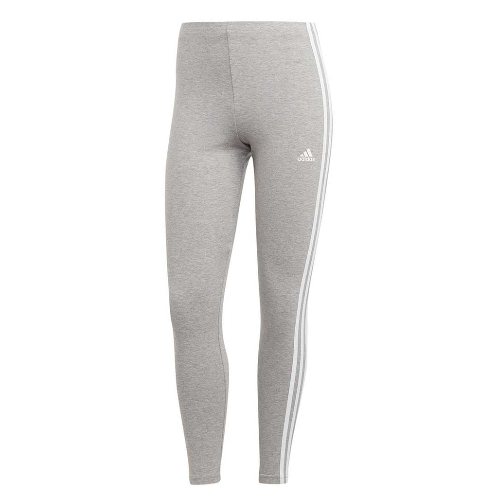 Grey adidas Originals Velvet Panel Leggings