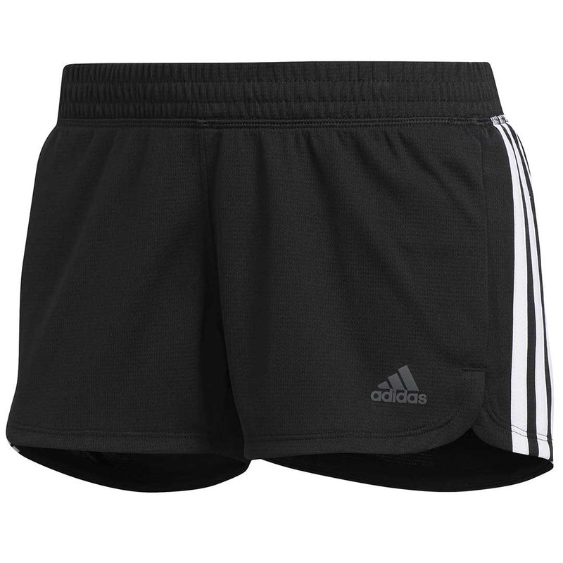 adidas - Women's Pacer 3 Stripes Knit Shorts (DU3502) – SVP Sports
