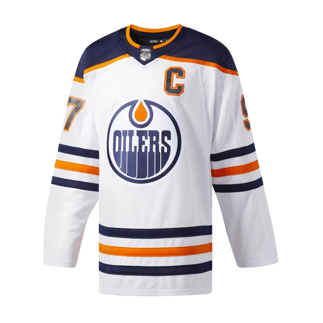 mcdavid jersey with c