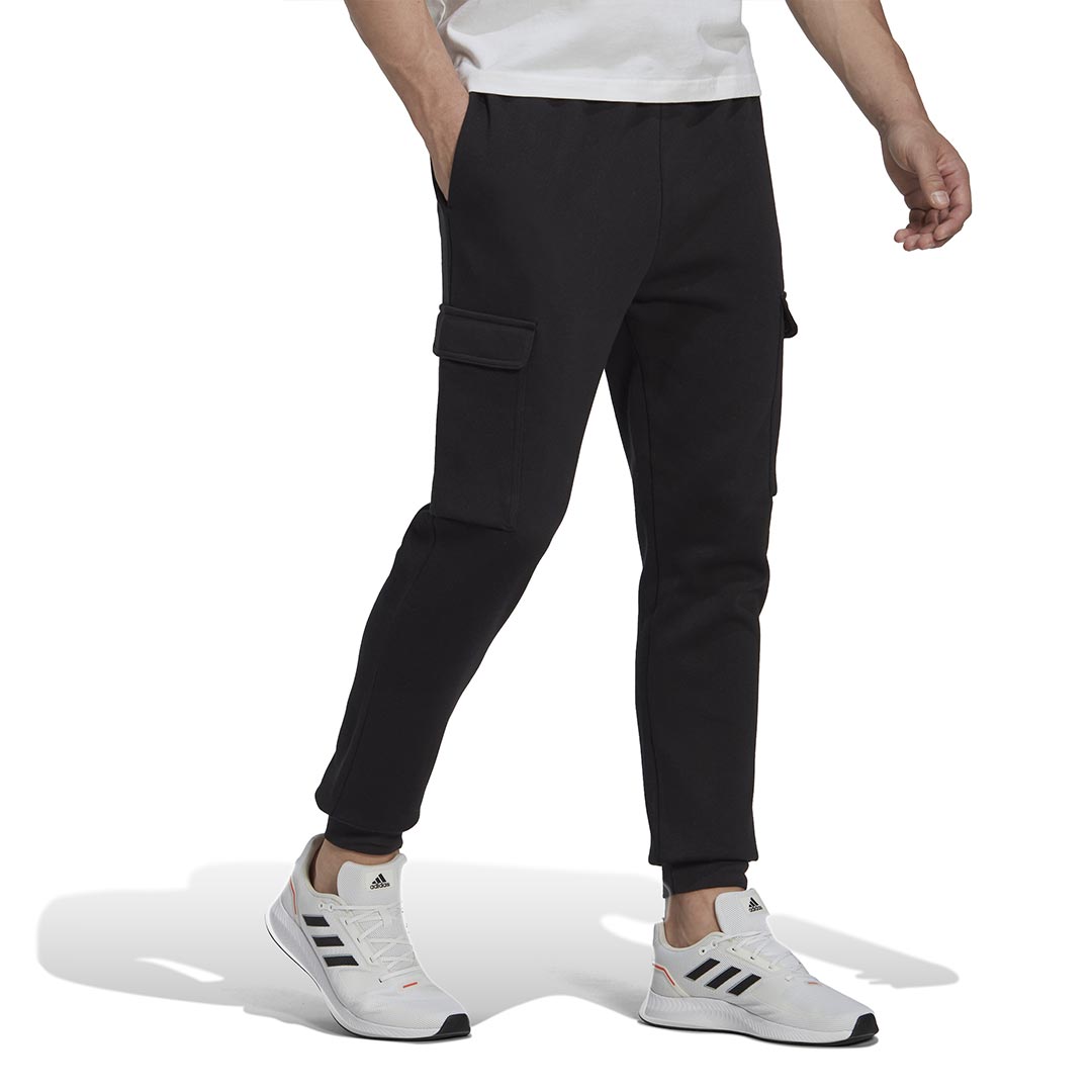 adidas - Men's Essentials Fleece Tapered Cargo Pant (HL2226) – SVP Sports