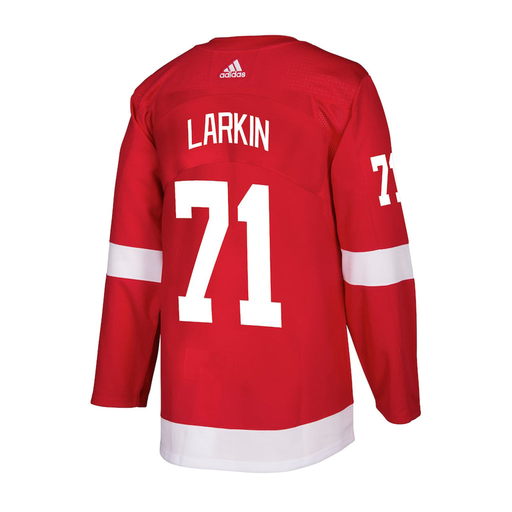 adidas - Men's Detroit Red Wings Dylan Larkin Authentic Home Jersey (CA6916)