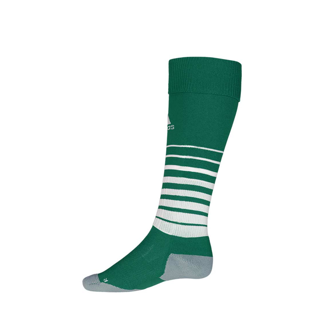 Shop adidas Basic Prime Green Men's White Ankle Socks - The Pro Shop