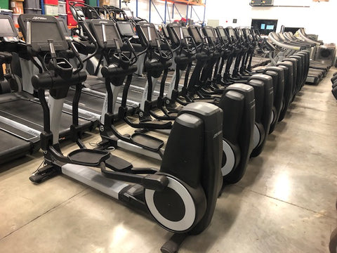 life fitness se console discover pre owned elliptical fitness equipment