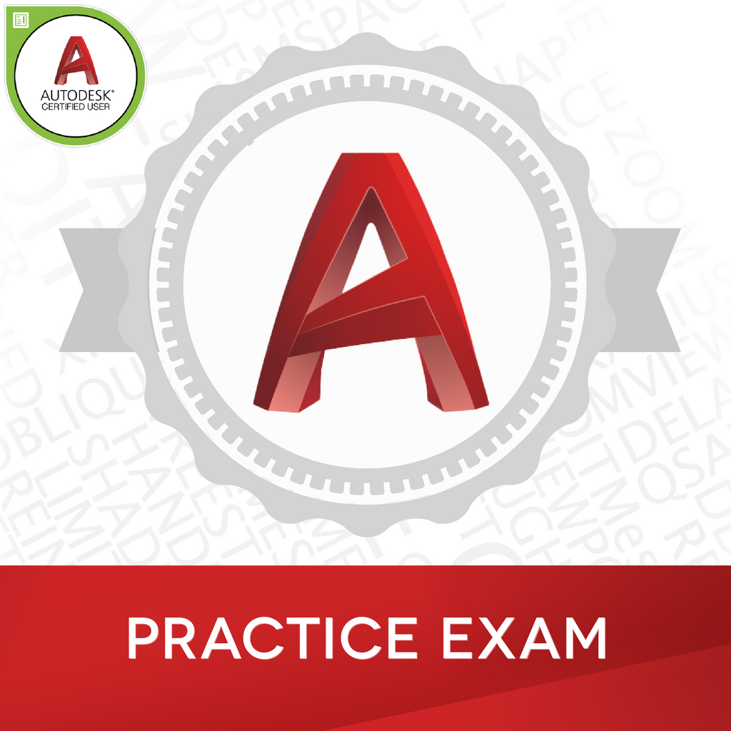 autodesk autocad professional certification exam questions