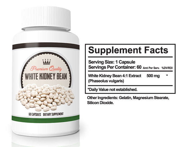 vox nutrition white kidnet bean