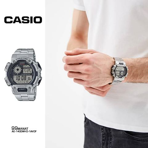 casio AE-1400WHD-1AVDF