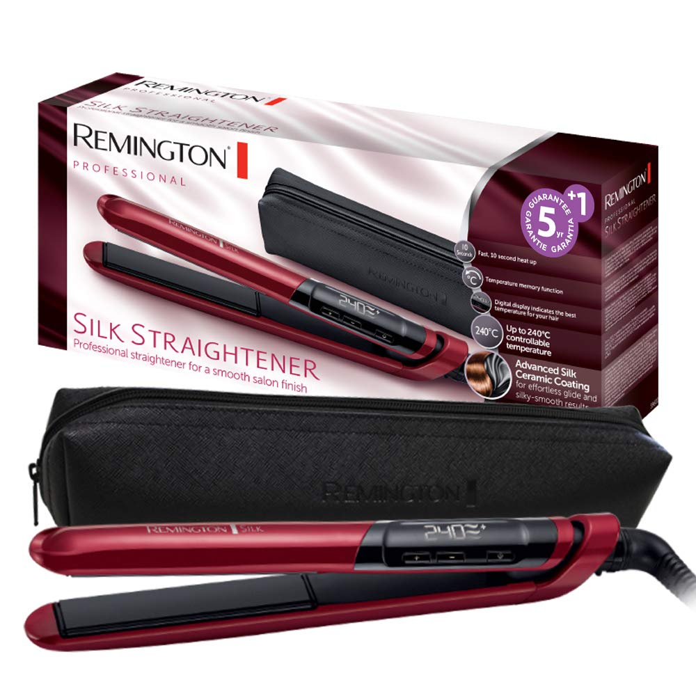 Keratin therapy pro straightener clearance remington