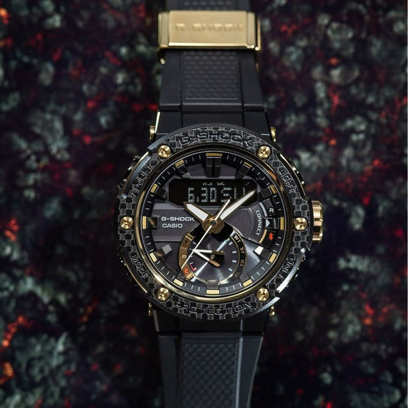 感謝報恩 超人気モデル カシオ G-SHOCK GST-B200X-1A9JF - 通販