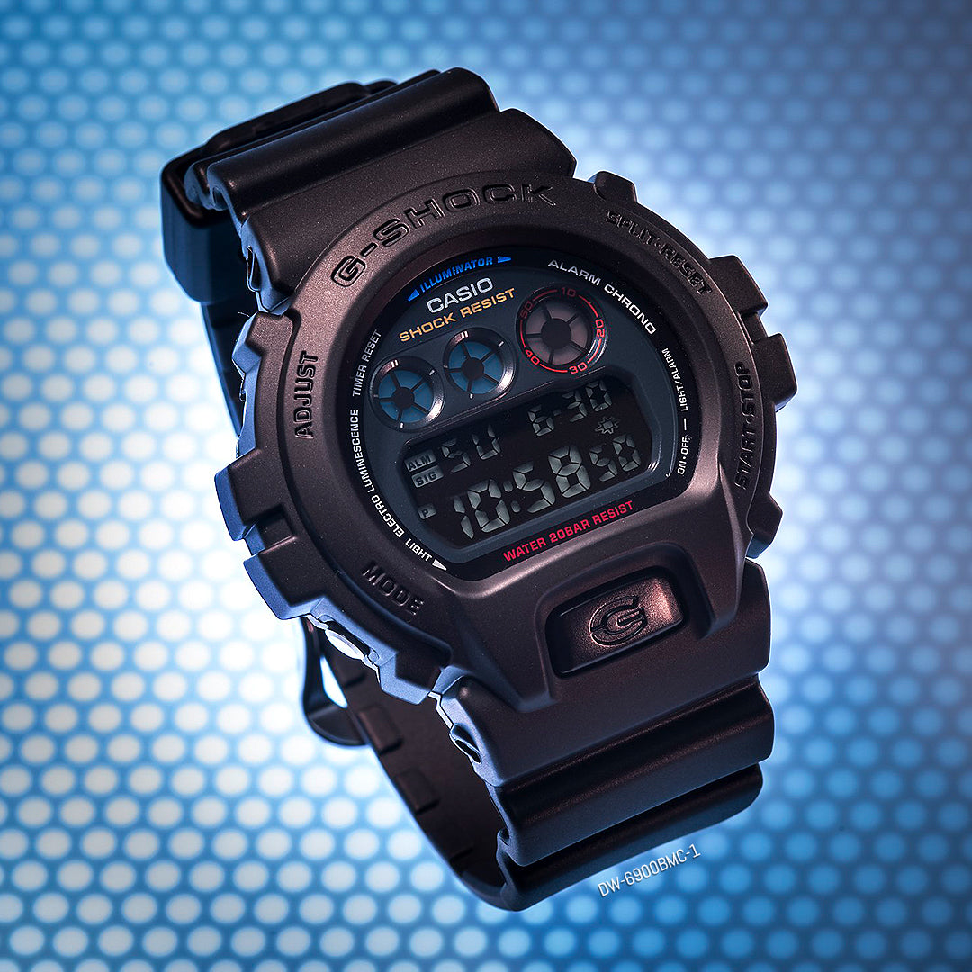 豪華 G-SHOCK DW-6900BMC aaramrodrigues.com.br