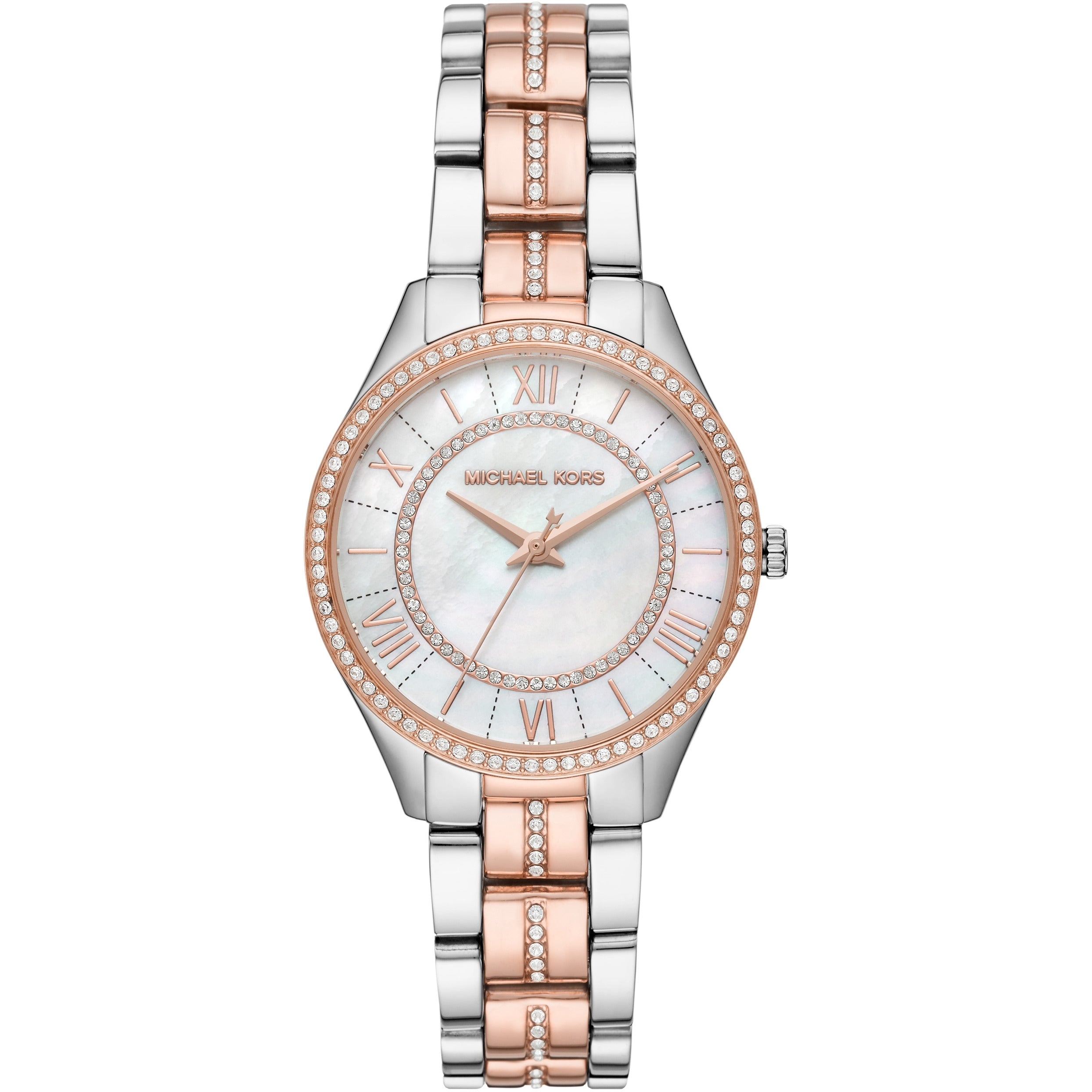 Michael Kors Women's Sofie Quartz Watch with Analog Display and Stainless  Steel | eBay