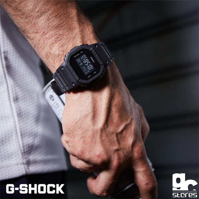 Casio g-shock DW-5600 wrist watch Stock Photo - Alamy