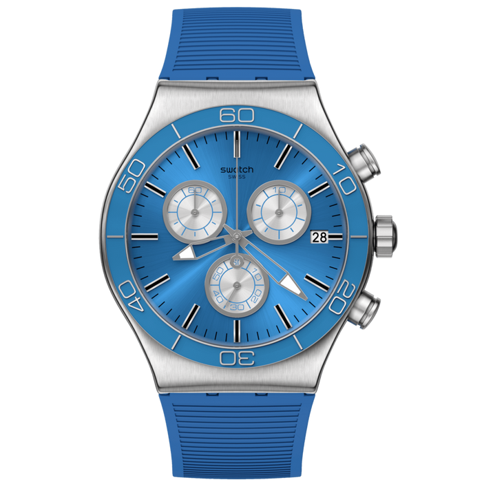 Ripley - RELOJ SWATCH ANÁLOGO HOMBRE YVS488G