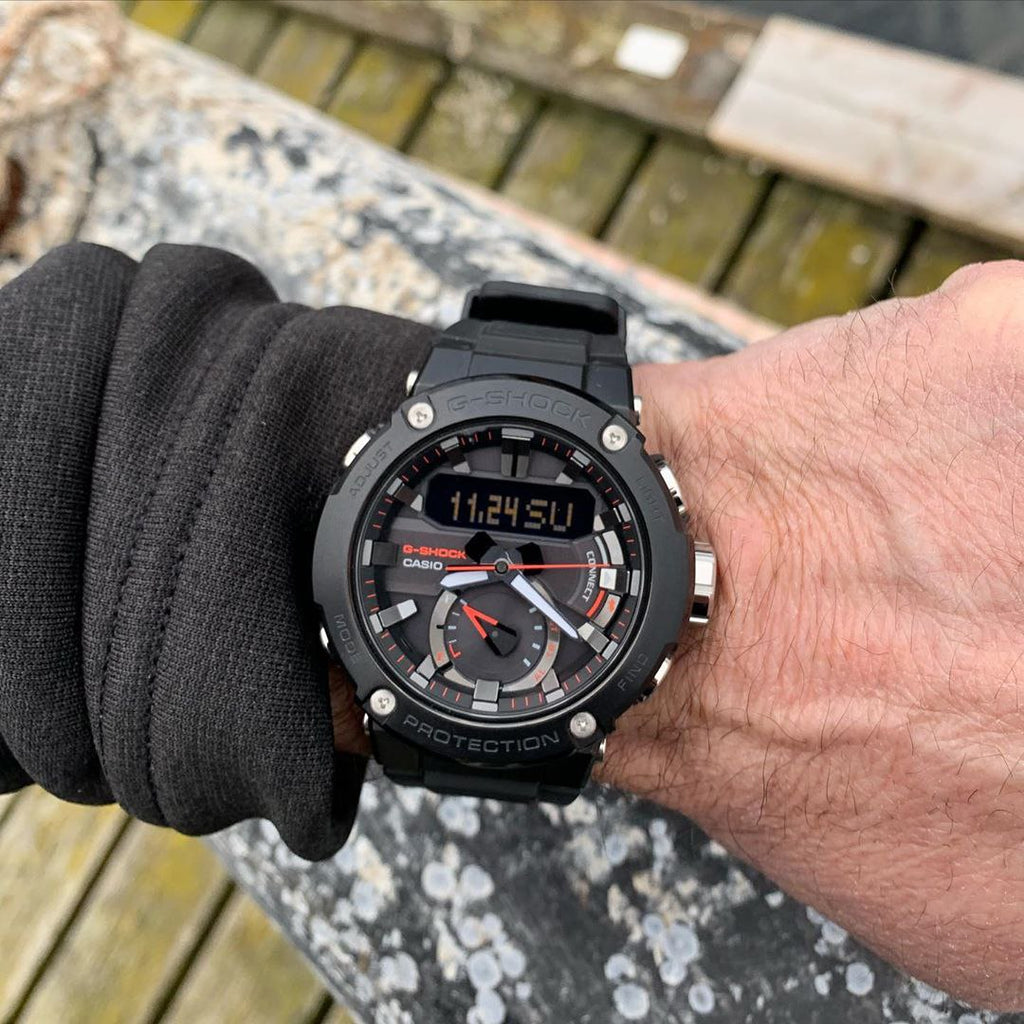 最終値下げCASIO G-SHOCK 腕時計GST- B200 B-1ADR 大阪人気商品