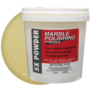 5x powder stone pro travertine limestone polishing marble