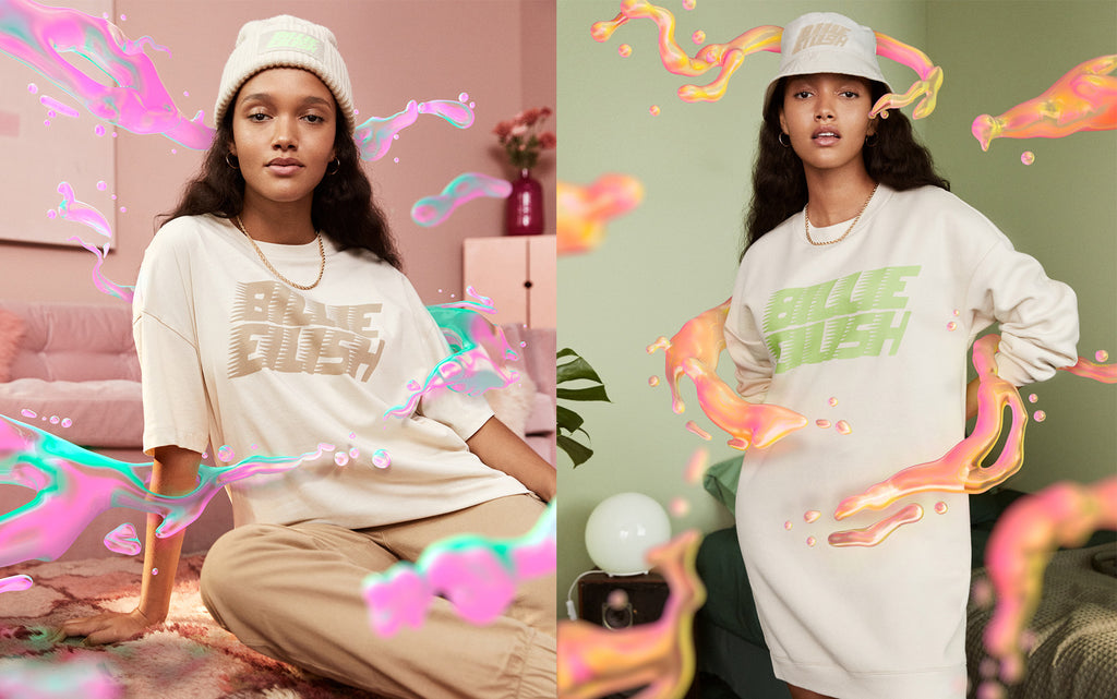 Billie Eilish lanza colección de ropa sustentable en colaboración con –  Digital Bläk