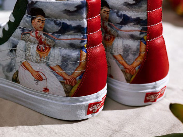 Vans Frida Kahlo