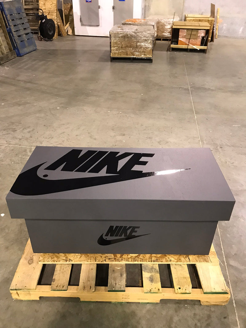 large nike shoe box storage