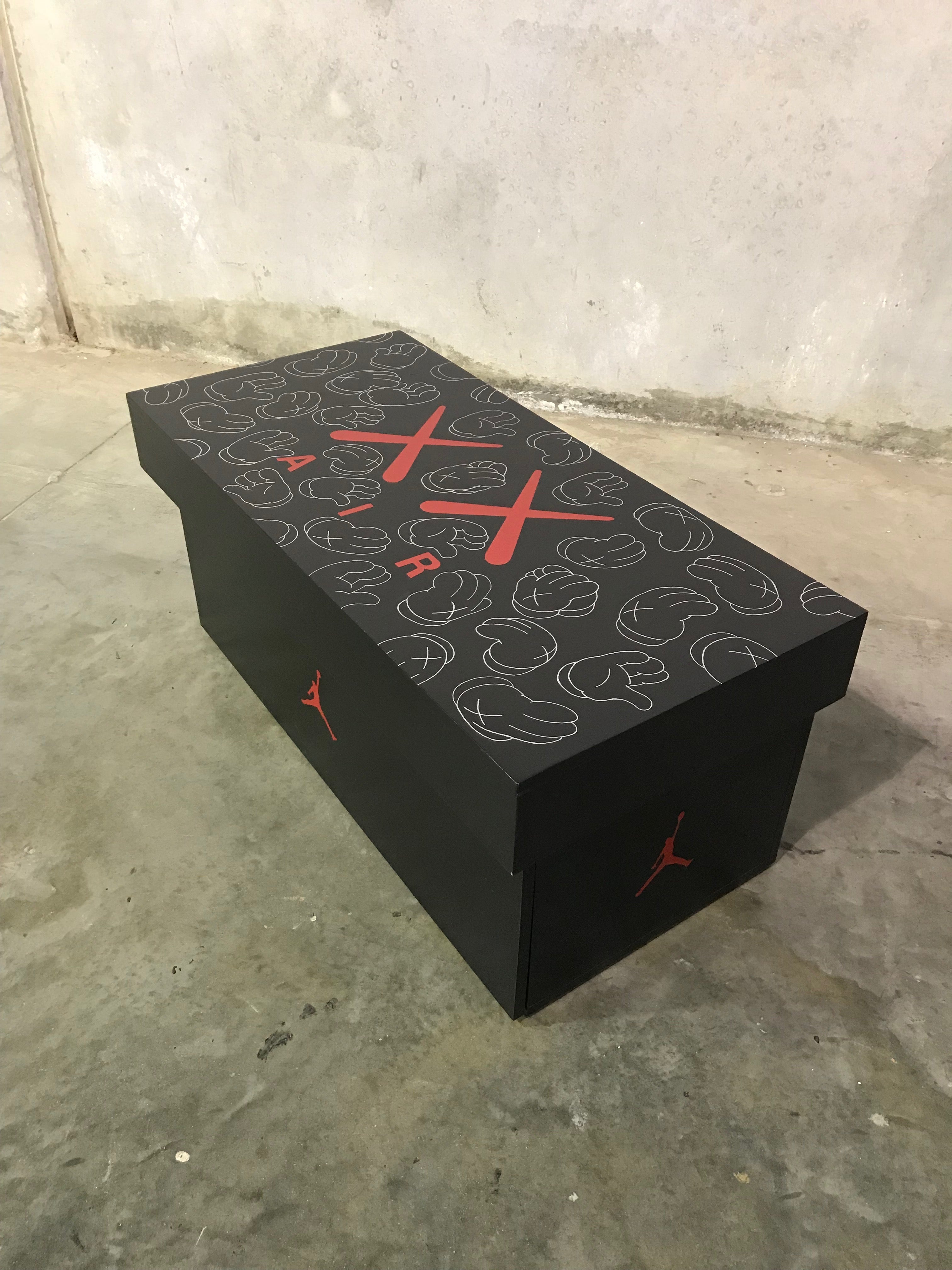 Giant Louis Vuitton Supreme Shoe Storage Box – Giant Shoe Boxes