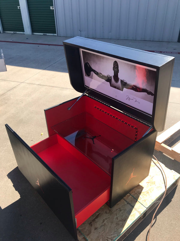 giant jordan shoe box for sale