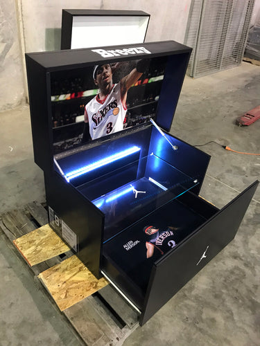 huge jordan shoe box