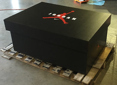 giant adidas shoe box for sale