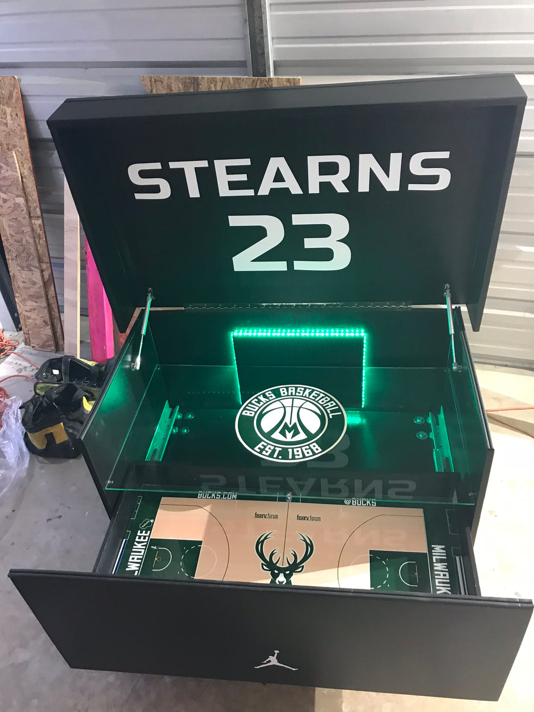 Giant Air Jordan Inspired Shoe Box Storage (FREE SHIPPING