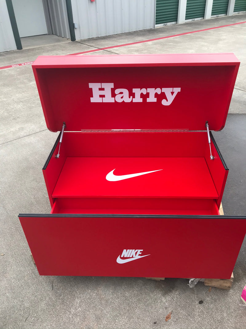 Giant Nike Inspired Box Storage | Sneakerhead Shoebox