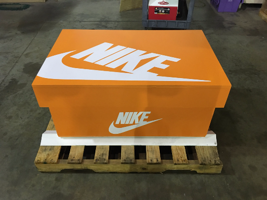 Jordan 1 Custom Storage Shoe Box -   Nike shoe box storage, Shoe box  storage, Shoe box