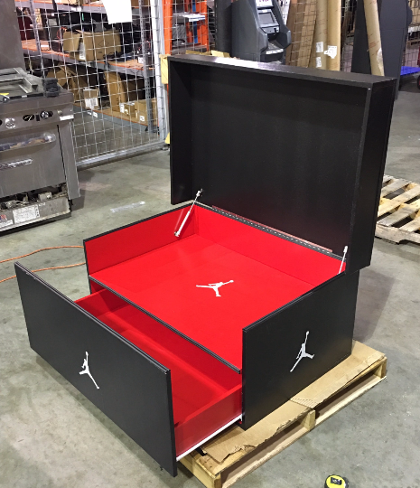 big jordan sneaker storage box