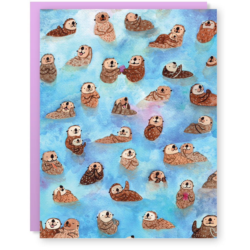 Otter Overload Card (WS)