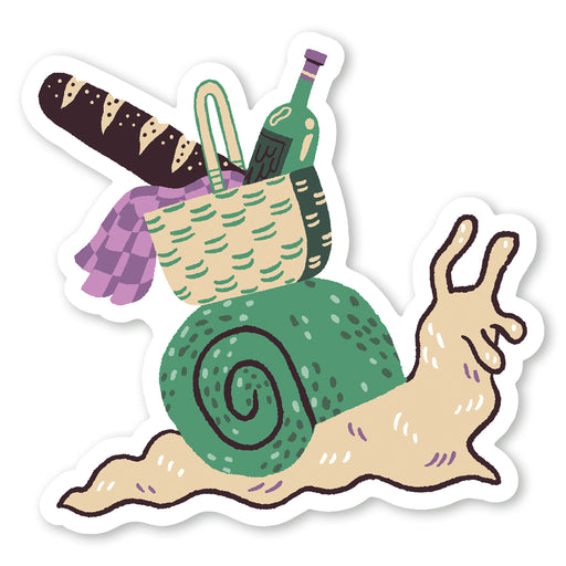 Trash Mag Raccoon Sticker — Cactus Club Paper Goods