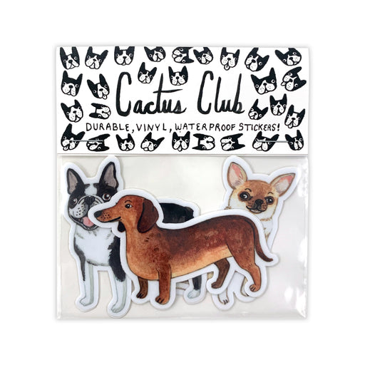 The Paper Studio, Dog Glitter Stickers, Pack of 27, Mardel