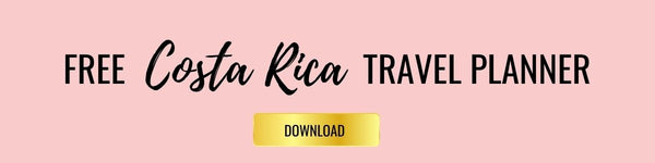 FREE Costa Rica Travel Planner