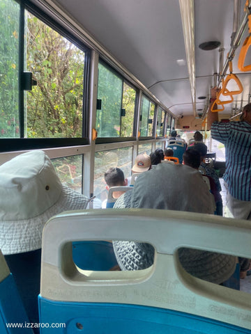 Bus from Manuel Antonio to Quepos Costa Rica