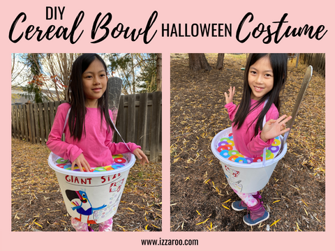 Ceral bowl halloween costume