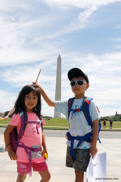 IZZAROO - Family Vacation with Kids to Washington D.C.