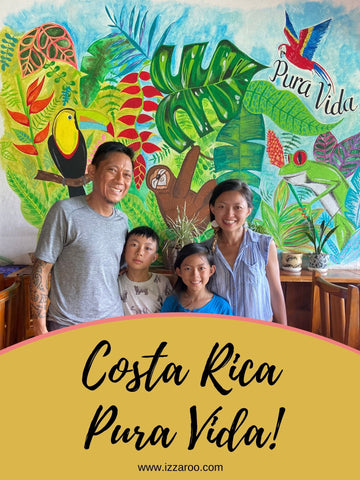 Costa Rica, Pura Vida, Family Trip