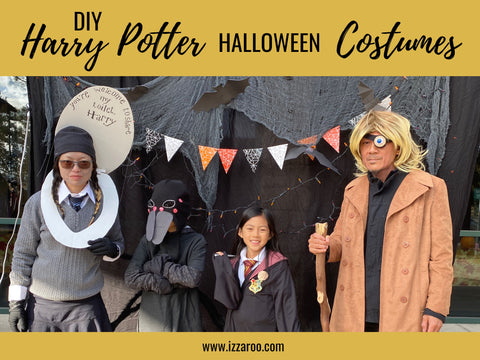 DIY Harry Potter Family Halloween Costumes