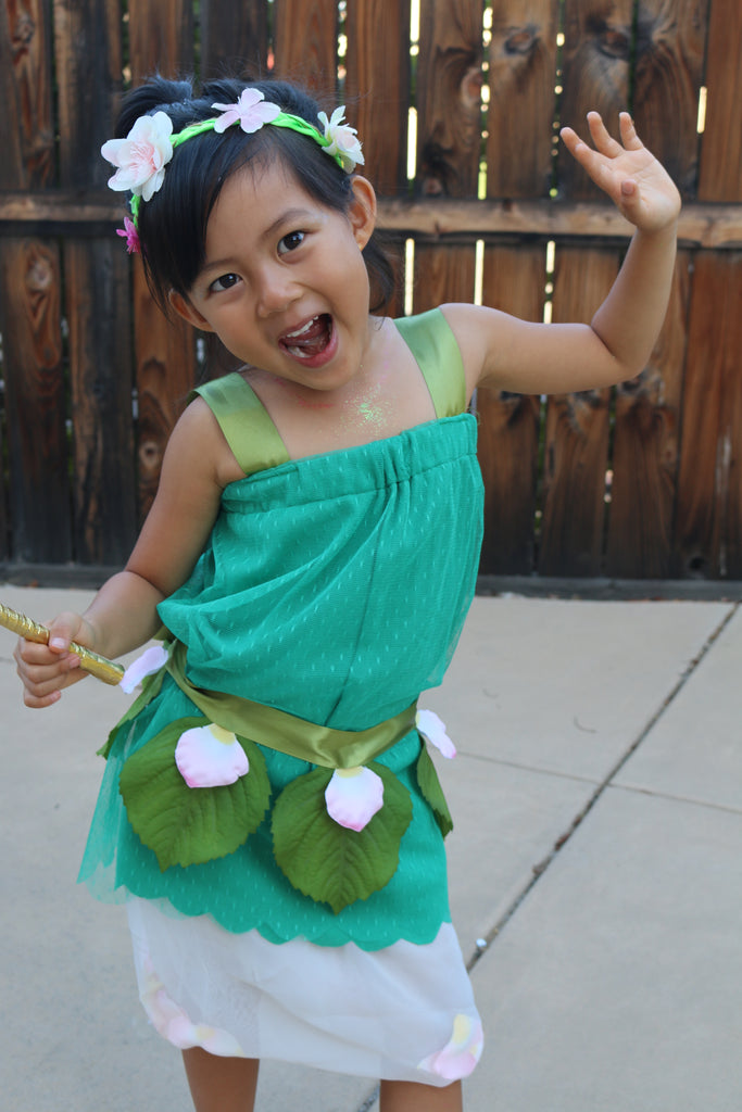IZZAROO - DIY Tutorial - Fairy Halloween Costume