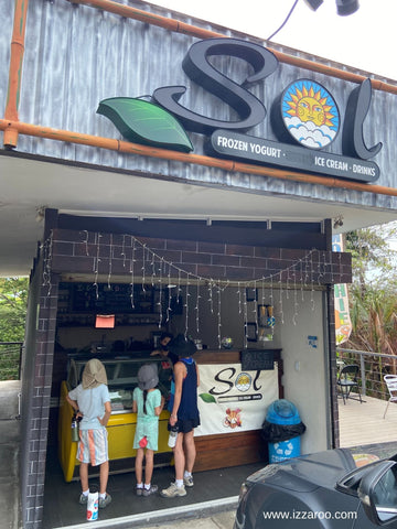 Sol Ice Cream Shop, Manuel Antonio, Costa Rica