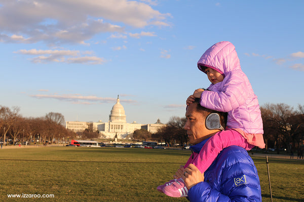 Family Vacation to Washington D.C.