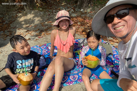 Coconuts in Costa Rica