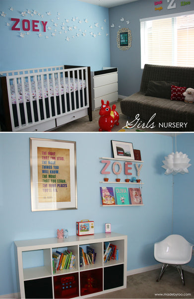 IZZAROO - Boys' and Girls' Nursery Room Ideas