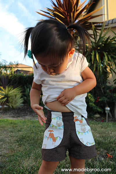 IZZAROO - DIY Kids Shorts with Pockets