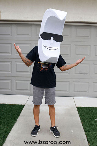 DIY Tutorial - Adult Oversized Moon Head Halloween Costume – Izzaroo