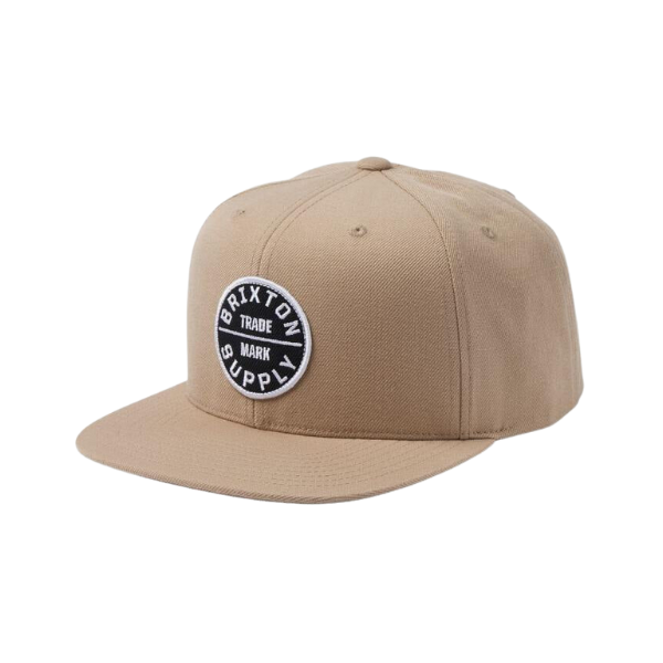 Brixton Oath III Snapback Sand