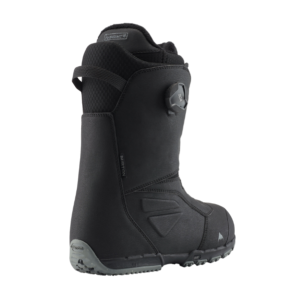 Burton 2023 Men's Ruler BOA® Snowboard Boots (Wide) - Black