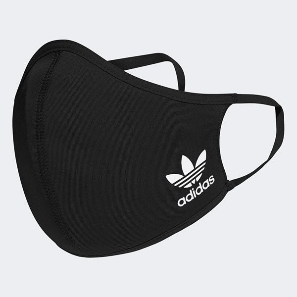Adidas Face Cover (3-Pack) Black/White Xtreme Boardshop (XBUSA.COM)
