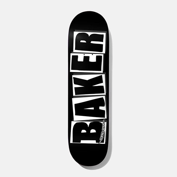 Baker Brand Logo Deck Black/White